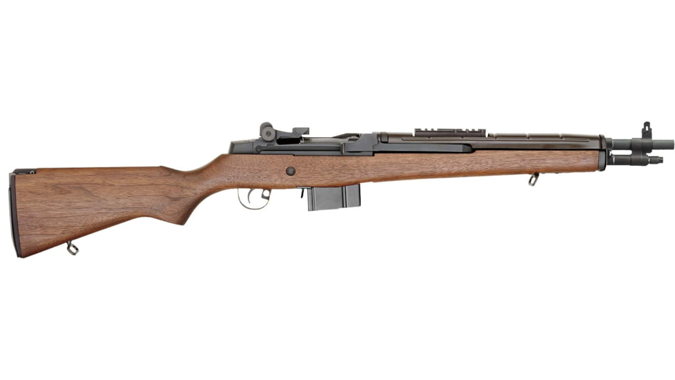 Springfield Armory M1A Semi-Auto Rifle, 7.62x51mm NATO, 18 in barrel, 1-11 Twist, 10 Rounds, AA9122NT-FRRMPG