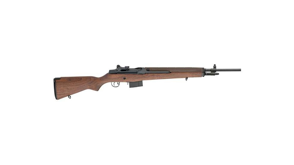 Springfield Armory M1A Semi-Auto Rifle, 7.62x51mm NATO, 22 in barrel, 1-11 Twist, Muzzle Brake, 10 Rounds, MA9222NT-FRRMPG