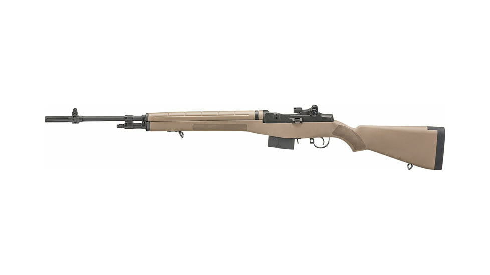 Springfield Armory M1A Standard Issue Semi-Auto Rifle, 308 Win/7.62x51 NATO, 22in Barrel