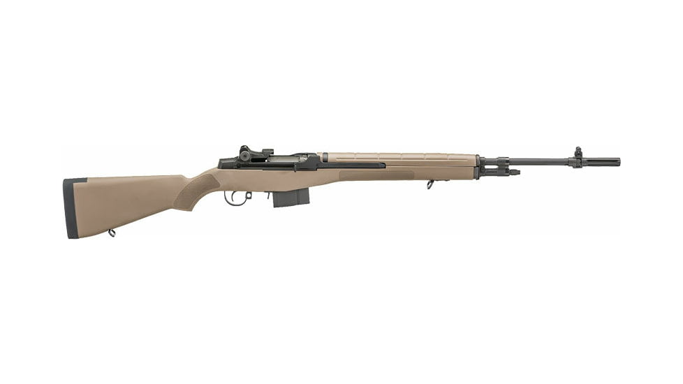 Springfield Armory M1A Standard Issue Semi-Auto Rifle, 308 Win/7.62x51 NATO, 22in Barrel