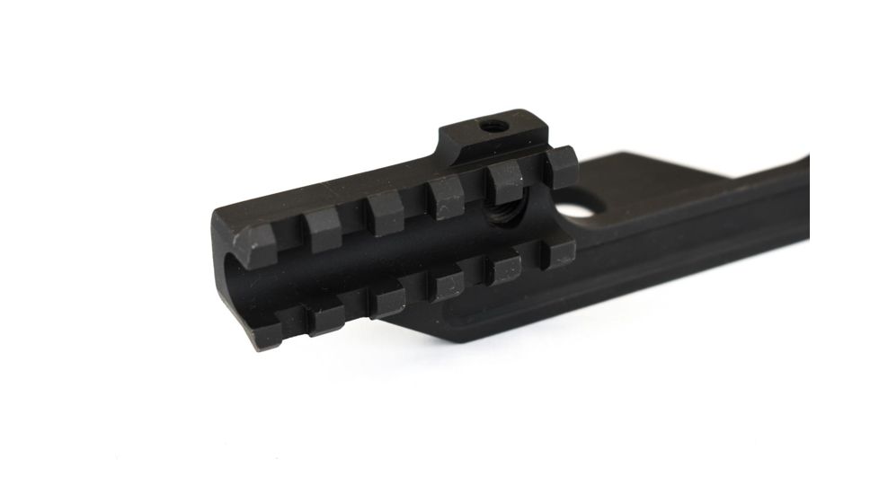 Springfield Armory M1A 4th Generation Weaver-Style Scope Mount, Matte Black Steel, MA5028