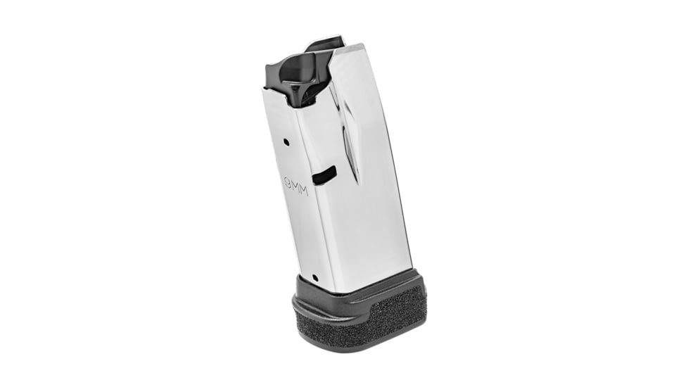 Springfield Armory Magazine, Hellcat, 9mm Luger, 13 Round, Silver, 1 Pack, Stainless Steel, HC5913-13RD