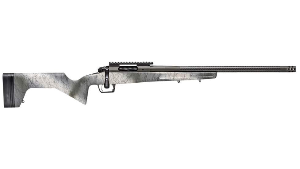 Springfield Armory Model 2020 Bolt Action Rifle, 6.5mm Creedmoor, 20 in barrel, 1-8 Twist, SA Radial Brake, 3 Rounds, BAT92065CMCFGC-FRRMPG