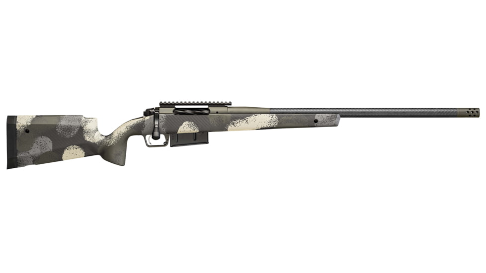 Springfield Armory Model 2020 Bolt Action Rifle, 7mm PRC, 24 in barrel, 1-8 Twist, SA Radial Brake, 3 Rounds, BAW9247CFG-FRRMPG