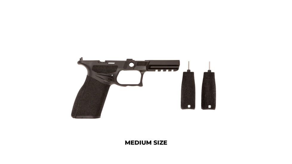 Springfield Armory Module Pistol Grip, Medium, Standard Texture, Black, EC1002STRET