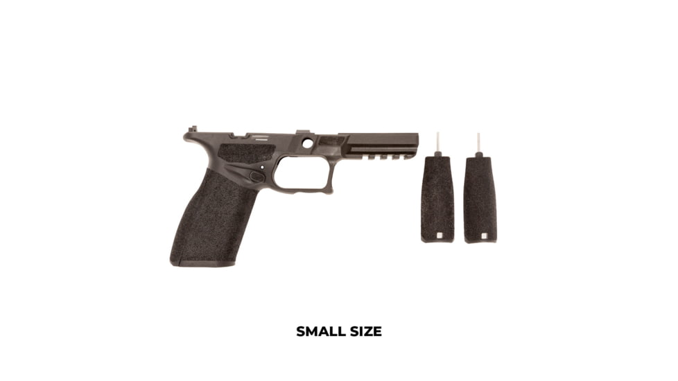 Springfield Armory Module Pistol Grip, Small, Standard Texture, Black, EC1001STRET