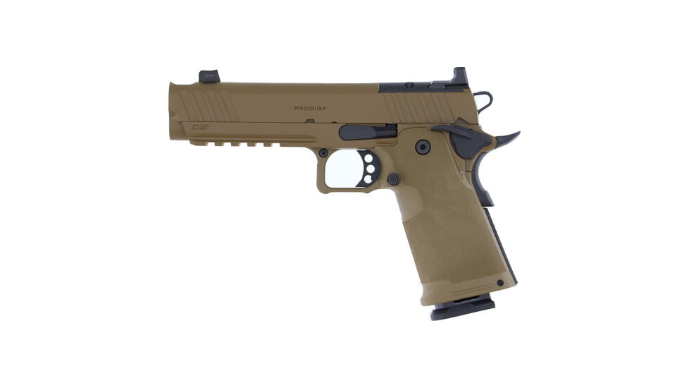 Springfield Armory 1911 DS Prodigy Comp Semi Auto Pistol, 9mm Luger, 5 in Barrel