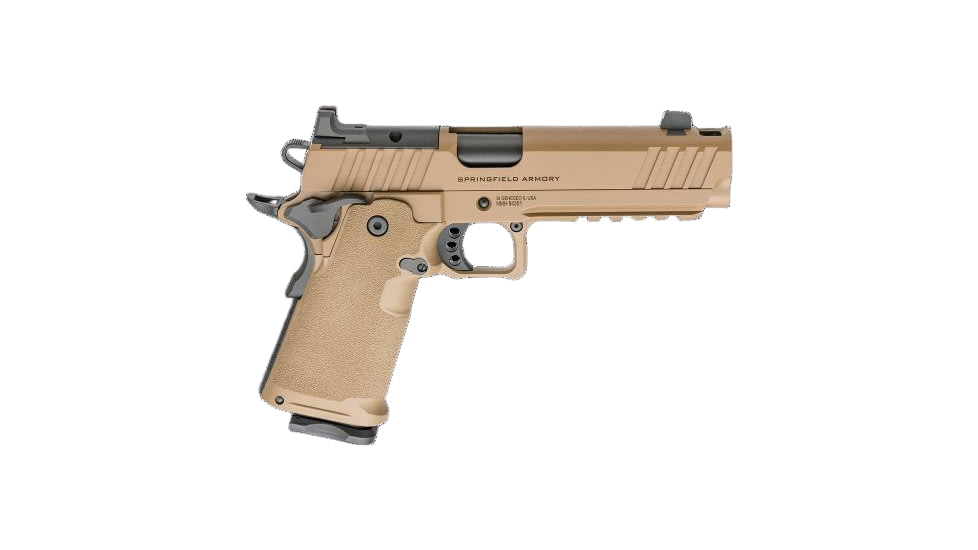 Springfield Armory 1911 DS Prodigy Comp Semi Auto Pistol, 9mm Luger, 5 in Barrel