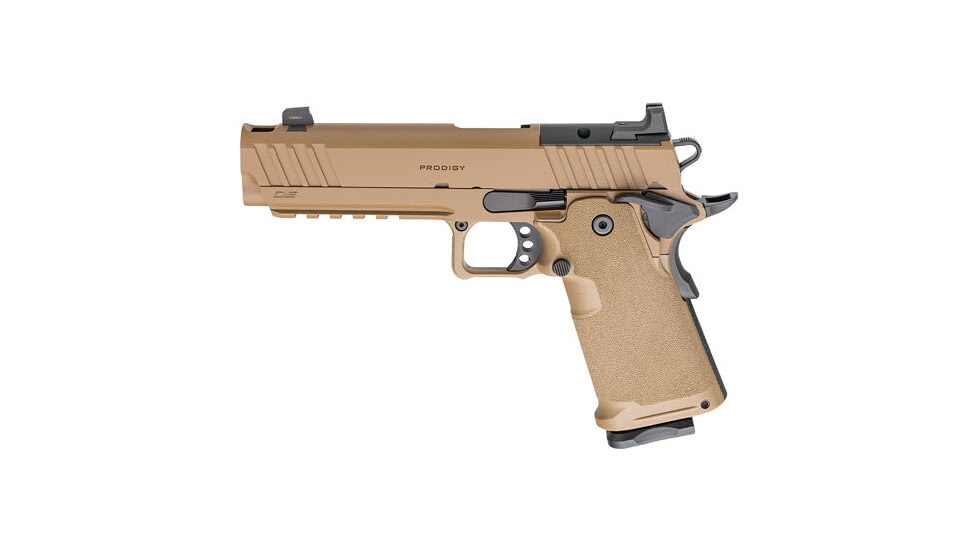 Springfield Armory 1911 DS Prodigy Comp Semi Auto Pistol, 9mm Luger, 5 in Barrel