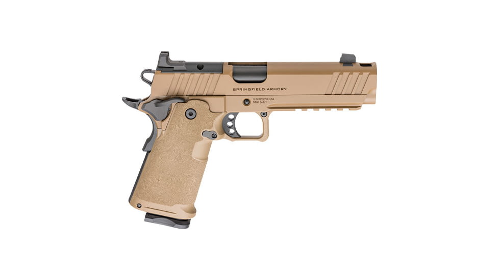 Springfield Armory 1911 DS Prodigy Comp Semi Auto Pistol, 9mm Luger, 5 in Barrel