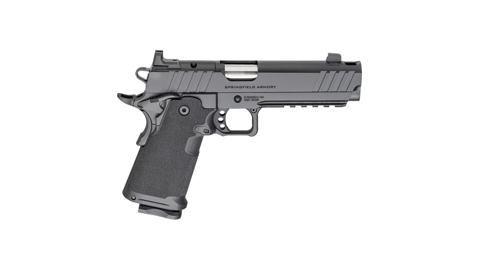 Springfield Armory 1911 DS Prodigy Comp Semi Auto Pistol, 9mm Luger, 5 in Barrel