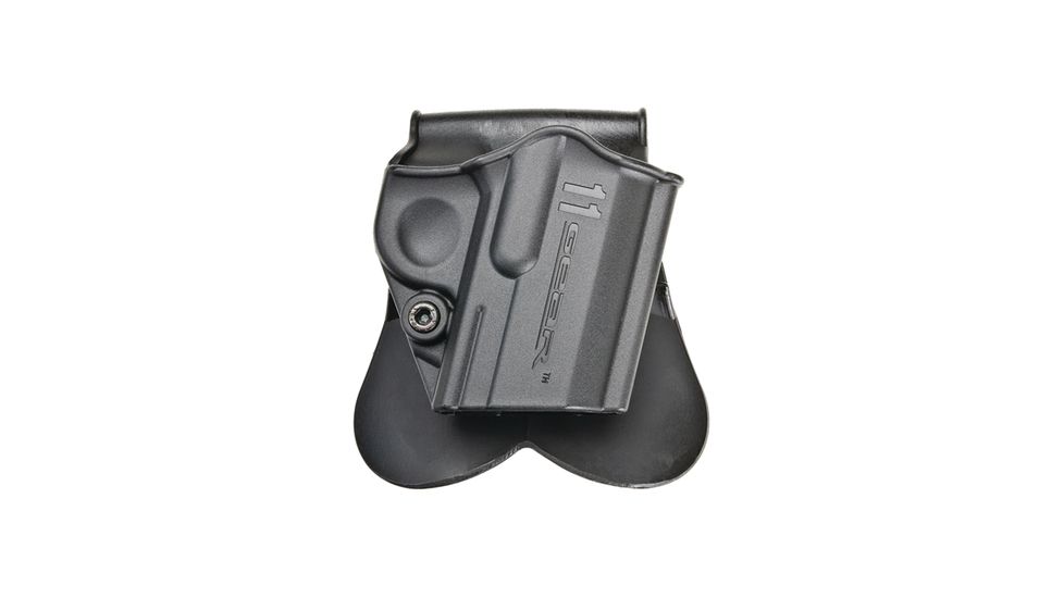 Springfield Armory 1911-A1 One Piece Paddle Holster, Black, GE51PH1