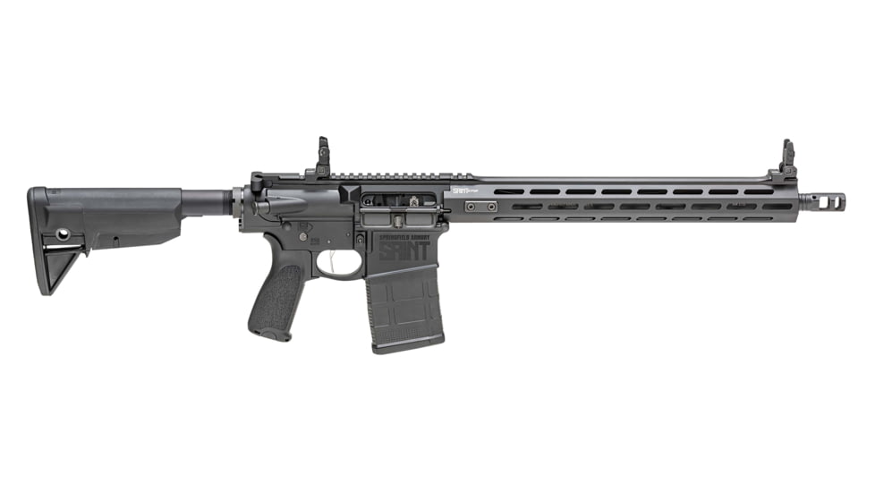 Springfield Armory SAINT Semi-Auto Rifle, .308 Winchester, 16 in barrel, 1-10 Twist, Muzzle Brake, 20 Rounds, STV916308B-FRRMPG