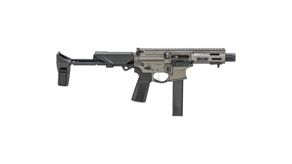 Springfield Armory Saint Victor Semi Auto Pistol w/Brace, 9mm Luger, 5.5 inch Barrel