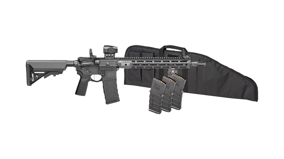 Springfield Armory Saint Victor Semi Auto Rifle, .223 Remington/5.56x45mm NATO, 14 inch Barrel