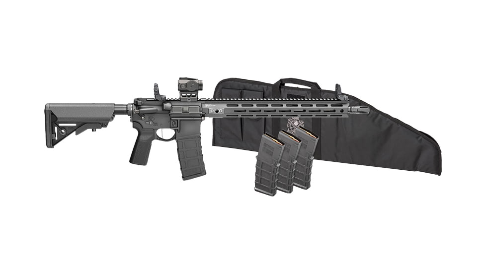 Springfield Armory Saint Victor Semi Auto Rifle, .223 Remington/5.56x45mm NATO, 16 inch Barrel