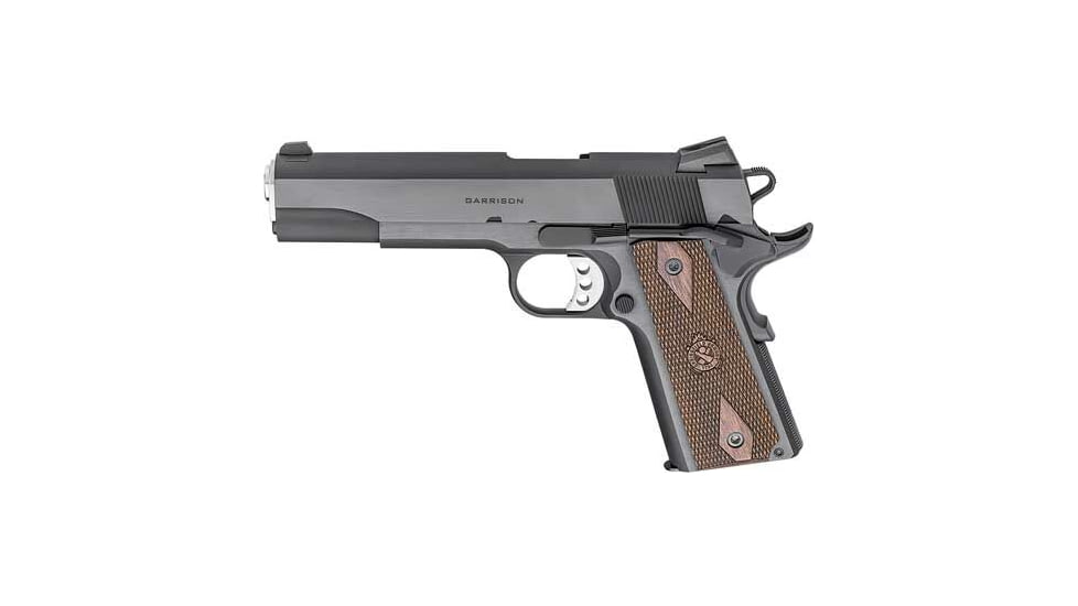 Springfield Armory 1911 Garrison Semi Auto Pistol, 9mm Luger, 5 in Barrel