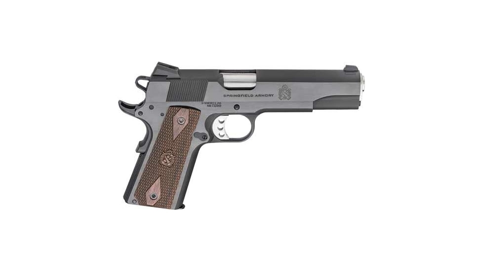 Springfield Armory 1911 Garrison Semi Auto Pistol, 9mm Luger, 5 in Barrel