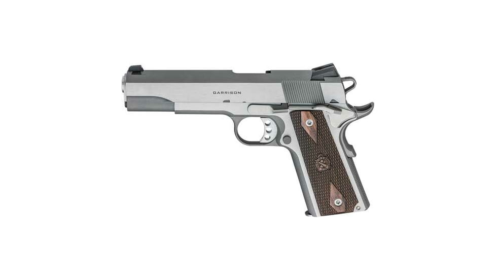 Springfield Armory 1911 Garrison Semi Auto Pistol, 9mm Luger, 5 in Barrel