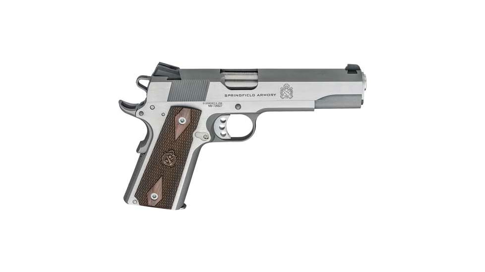 Springfield Armory 1911 Garrison Semi Auto Pistol, 9mm Luger, 5 in Barrel