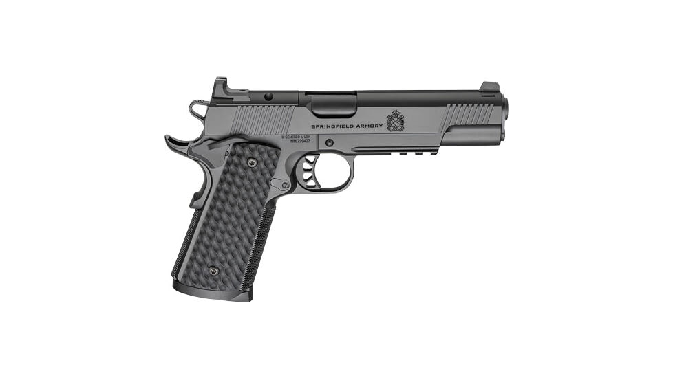 Springfield Armory 1911 TRP AOS Semi Auto Pistol, 45 ACP, 5 in Barrel