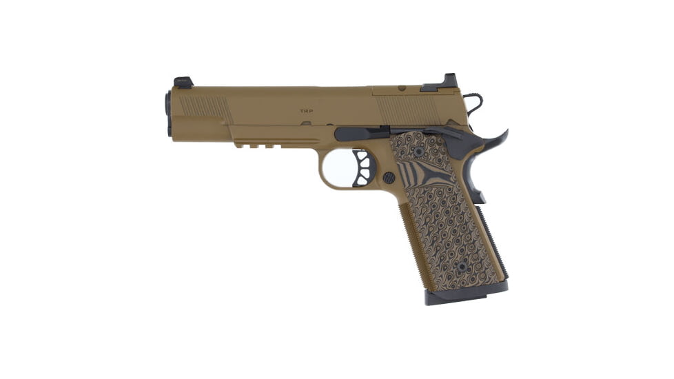Springfield Armory 1911 TRP AOS Semi Auto Pistol, 45 ACP, 5 in Barrel