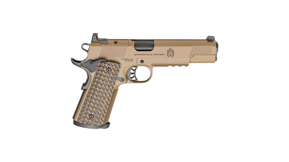 Springfield Armory 1911 TRP AOS Semi Auto Pistol, 9mm Luger, 5 in Barrel