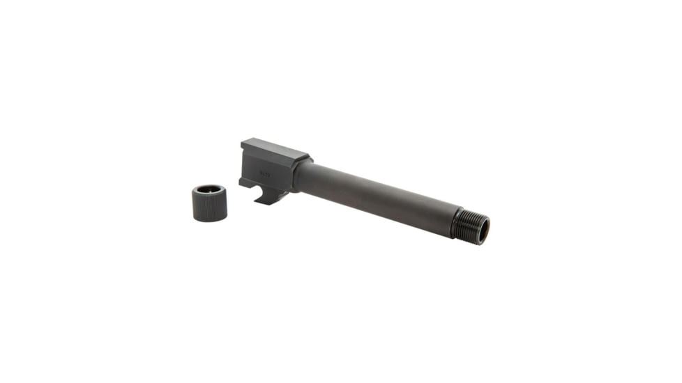Springfield Armory Springfield Armory Echelon Handgun Barrel 9mm Luger 4.0C 1/2x28 Threaded Black, EC0901TBC-KIT