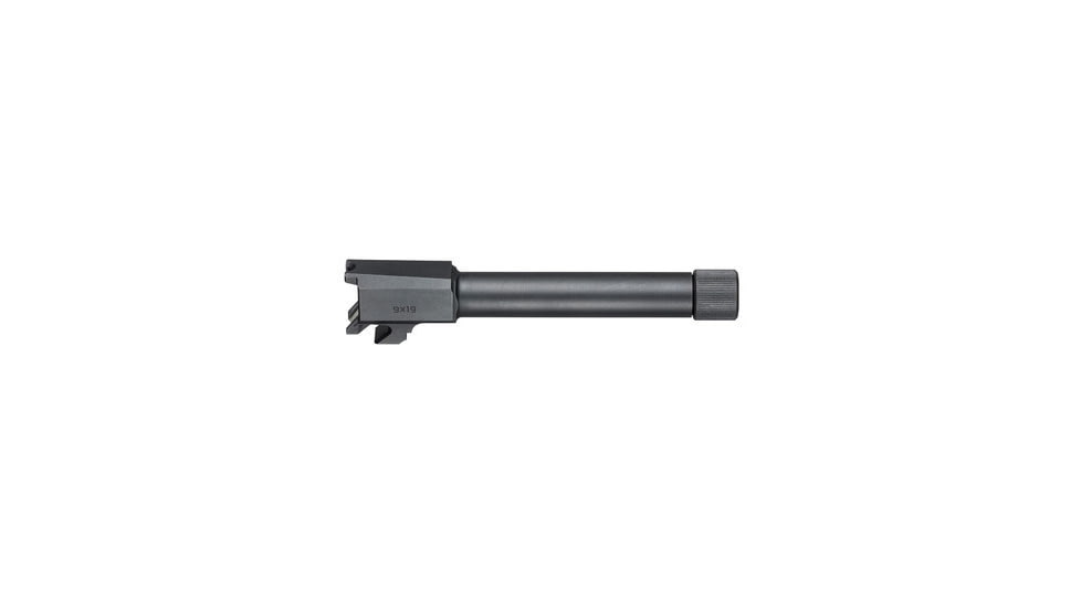 Springfield Armory Hellcat Pro 9mm Luger Threaded Pistol Barrel 4.4in, 1-10 Twist, Melonite, Black, HCP0901TB-KIT