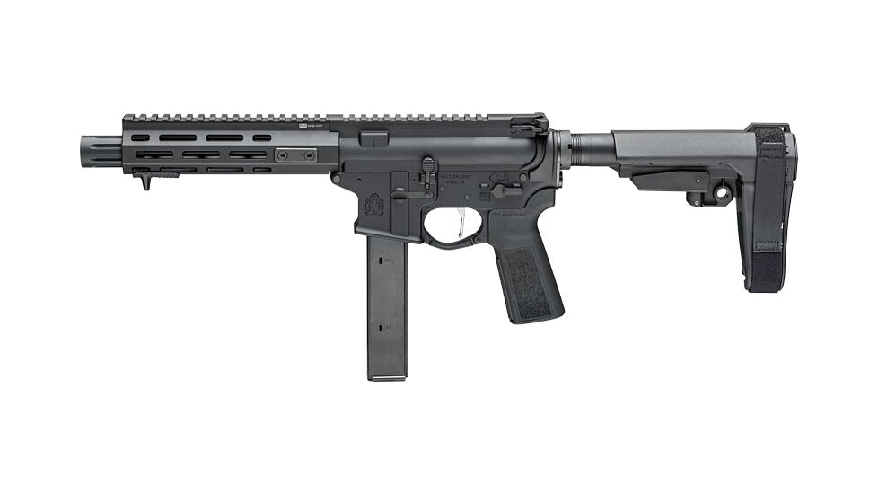 Springfield Armory Saint Victor Semi Auto Pistol, 9mm Luger, 8.5 in Barrel