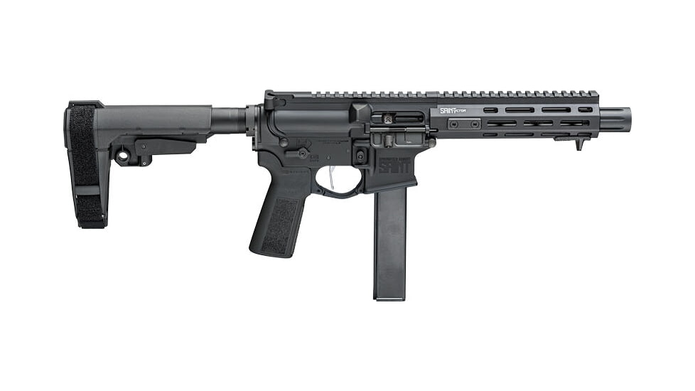 Springfield Armory Saint Victor Semi Auto Pistol, 9mm Luger, 8.5 in Barrel