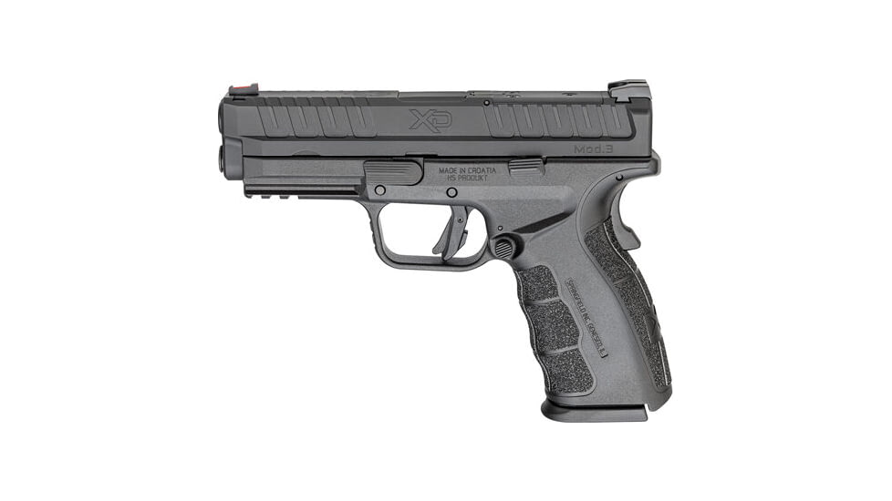 Springfield Armory XD Mod.3 OSP Semi Auto Pistol, 9mm Luger, 4 in Barrel
