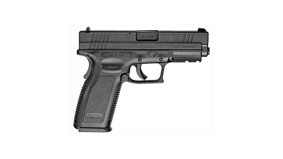 Springfield Armory XD Service Semi Auto Pistol, 9mm Luger, 4 in Barrel