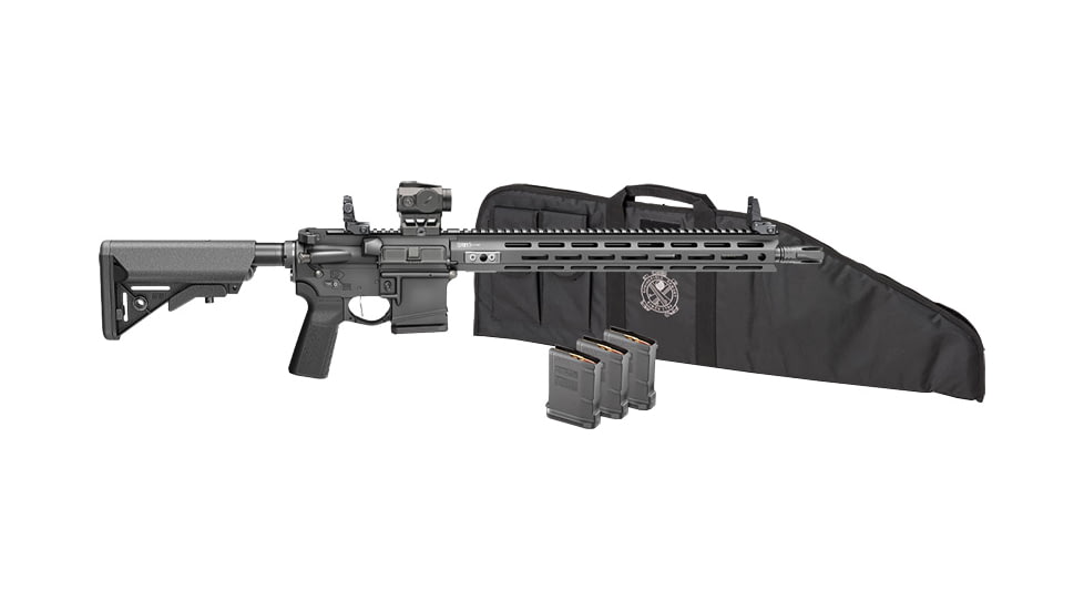 Springfield Armory Saint Victor Semi Auto Rifle, .223 Remington/5.56x45mm NATO, 16 inch Barrel