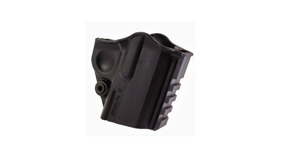 Springfield Armory Universal Belt Slide Holster and Accessory Carrier, Black, GE5107