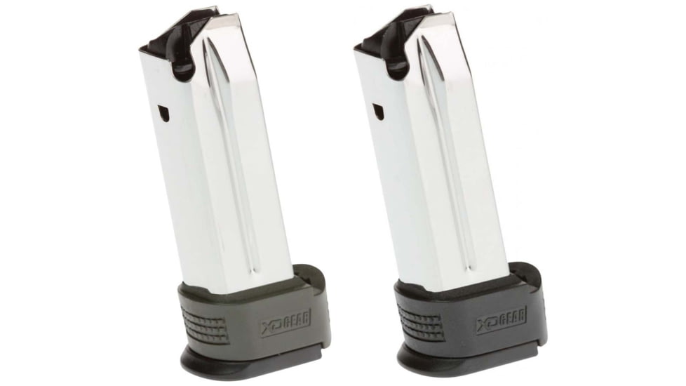 Springfield Armory XD .40SW Sub-Compact 10 Round Magazine, Black, Stainless Steel