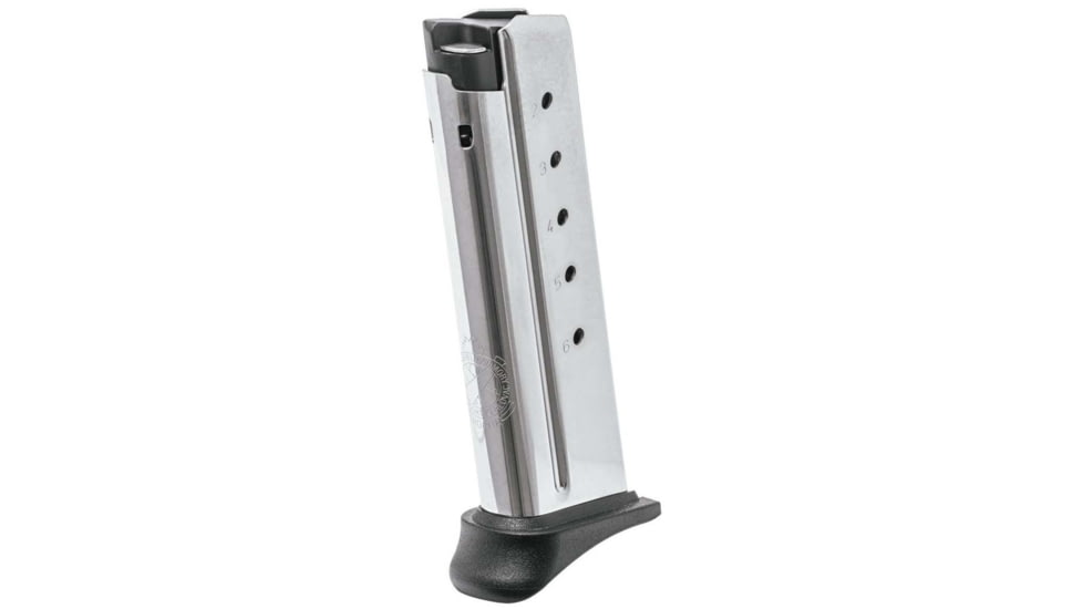 Springfield Armory XD-E Flush Magazine, .45 ACP, 6 Round w/ Extended Floor Plate, XDE5006H-6RD