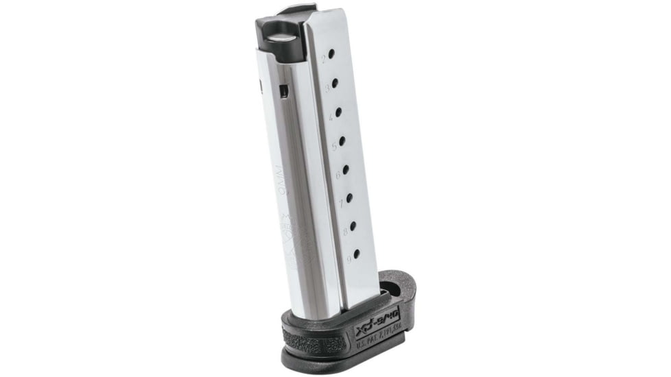 Springfield Armory XD-E Magazine, 9mm, 9 Round w/ Extension Sleeve, XDE09091-9RD