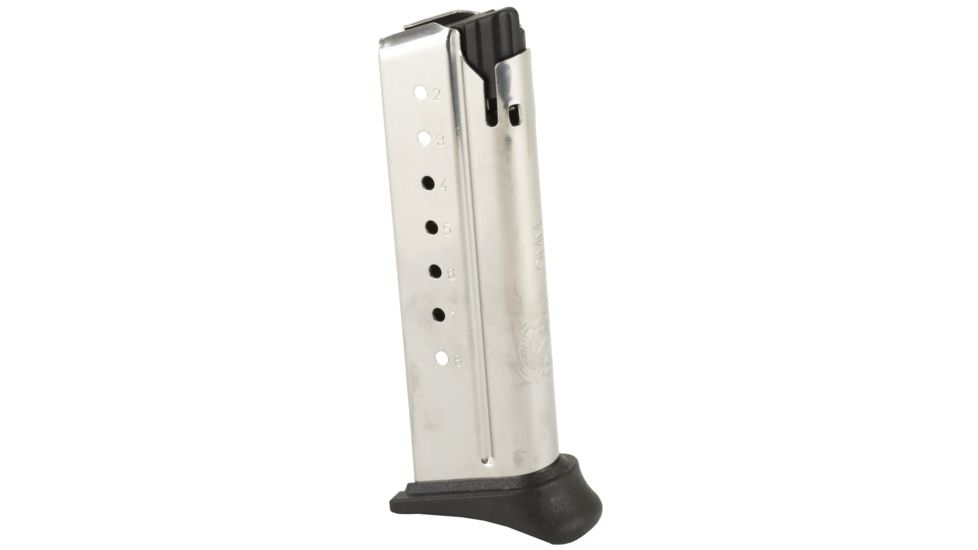 Springfield Armory XD-E Magazine, 9mm, 8 Round w/ Finger Extension Floor Plate, XDE0908H-8RD