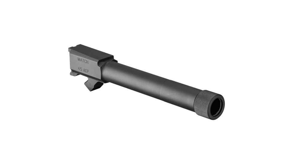 Springfield Armory XD-M 4.5in Threaded Barrel, Colt 1911, .45 ACP, 5.28 inch, 1-16 Twist, .578 x 28 Thread, Melonite, Black, XDM4501TB-KIT