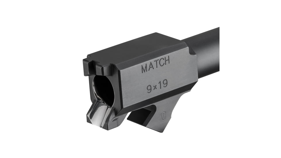 Springfield Armory XD-M 4.5in Threaded Barrel, Glock 17, 9mm Luger, 5.28 inch, 1-10 Twist, 5x28 Thread, Melonite, Black, XDM0901TB-KIT