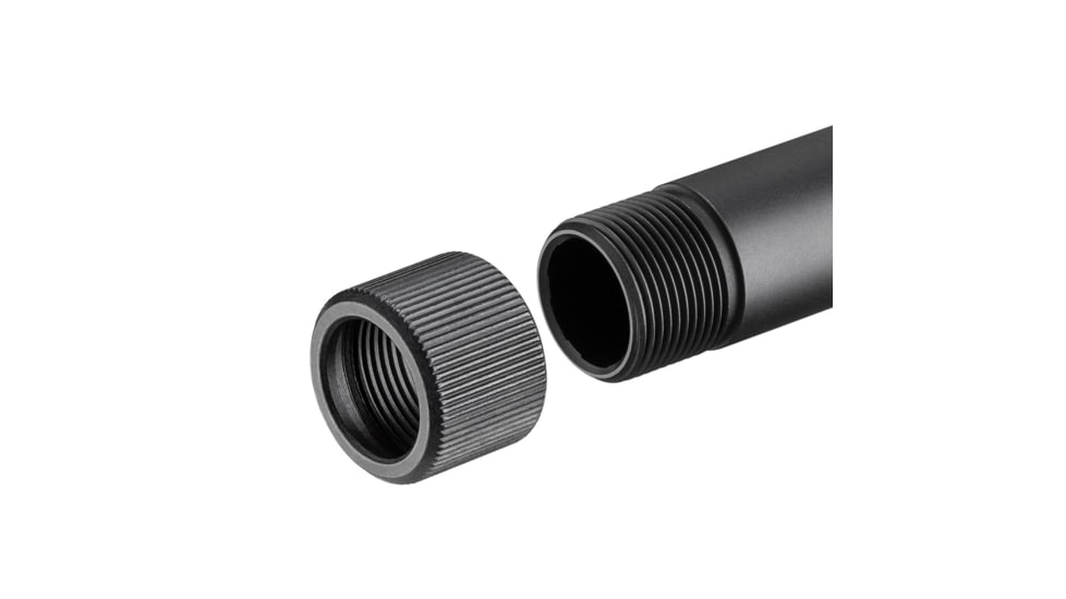 Springfield Armory XD-M 4.5in Threaded Barrel, Colt 1911, .45 ACP, 5.28 inch, 1-16 Twist, .578 x 28 Thread, Melonite, Black, XDM4501TB-KIT