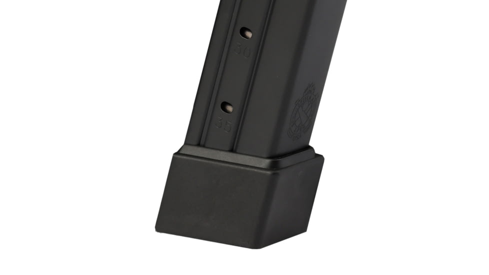 Springfield Armory XD-M Elite 9mm Luger Magazine, 35 Round, Black, 1 Pack, Steel, XDME5935-35RD