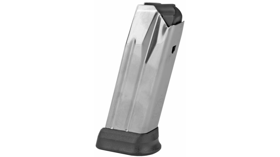 Springfield Armory XD-M Elite Compact 9mm Luger Magazine, 14 Round, Silver, 1 Pack, Steel, XDME5914-14RD