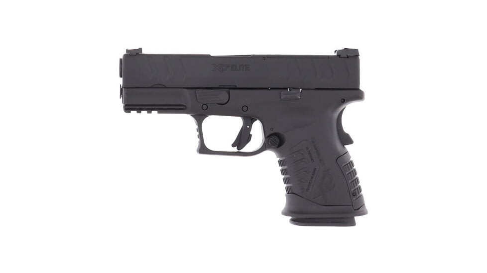 Springfield Armory XD-M Elite Compact Osp Semi Auto Pistol, 10mm Auto, 3.8 in Barrel