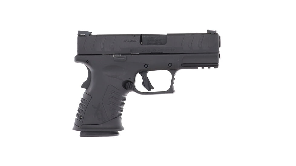Springfield Armory XD-M Elite Compact Osp Semi Auto Pistol, 10mm Auto, 3.8 in Barrel