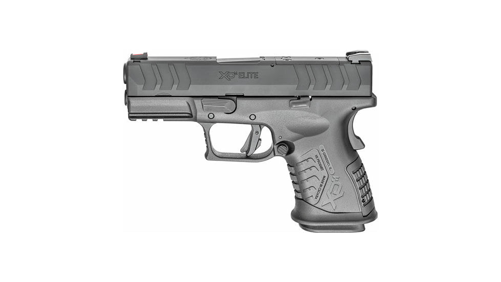 Springfield Armory XD-M Elite Compact Osp Semi Auto Pistol, 45 ACP, 3.8 in Barrel
