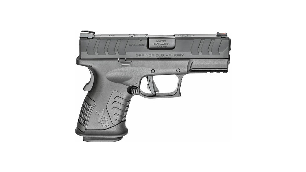 Springfield Armory XD-M Elite Compact Osp Semi Auto Pistol, 45 ACP, 3.8 in Barrel