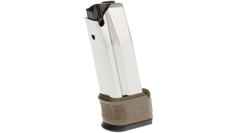 Springfield Armory XD Magazine w/ MOD.2 Sleeve, .45 ACP, 10 Round, Flat Dark Earth Finish, XDG4551FDE-10RD