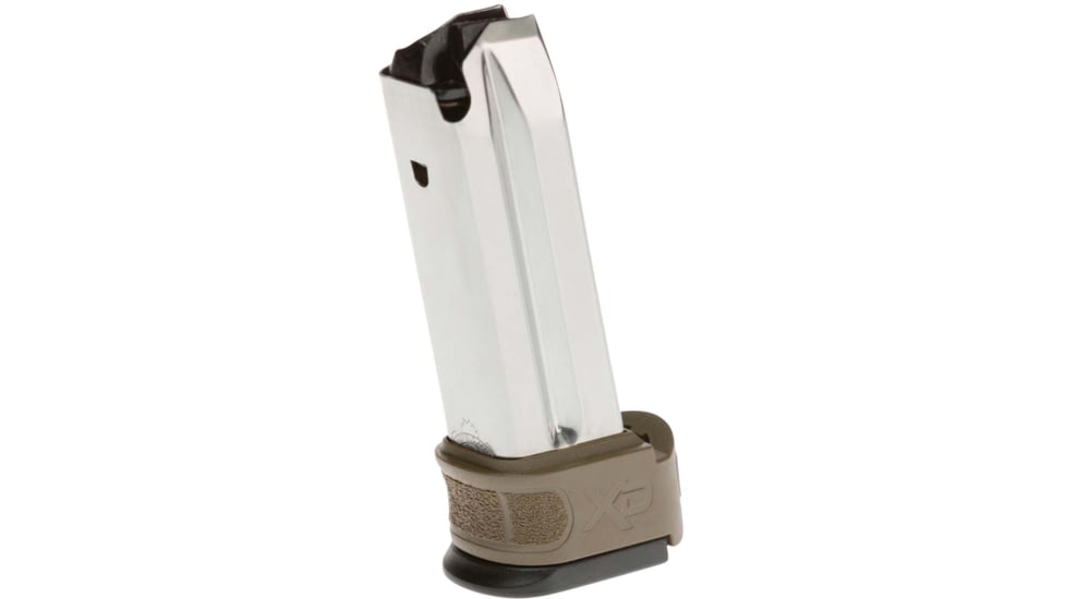 Springfield Armory XD MOD.2 Magazine w/ Sleeve, 9mm, 10 Round, Flat Dark Earth Finish, XDG0923FDE-10RD